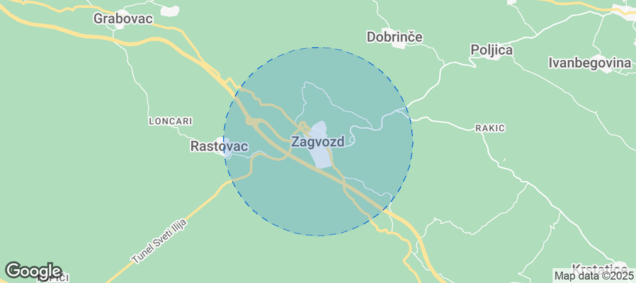 Discover Općina Zagvozd Airbnb Analytics